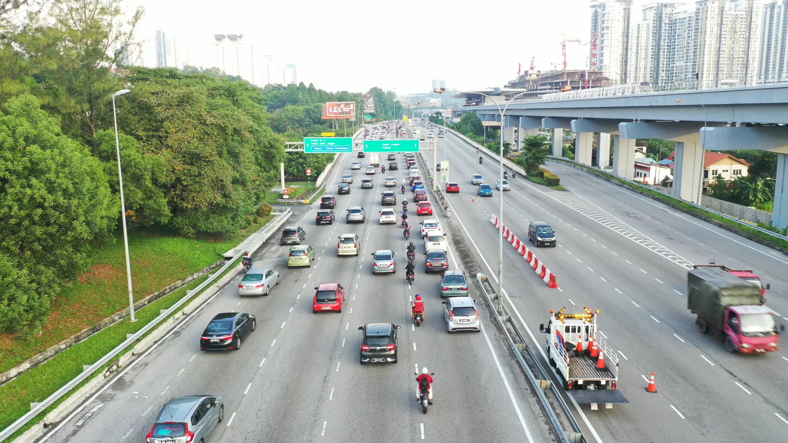 The Cheras-Kajang Highway