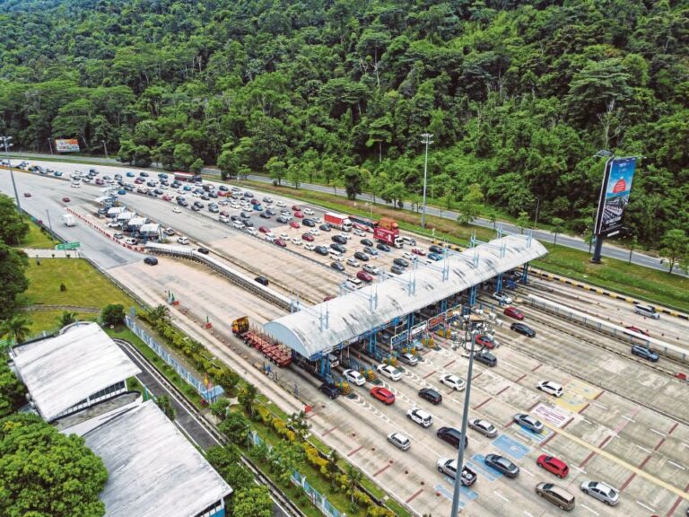 Tiada tol untuk motosikal, LLM sahkan dakwaan tular tidak benar